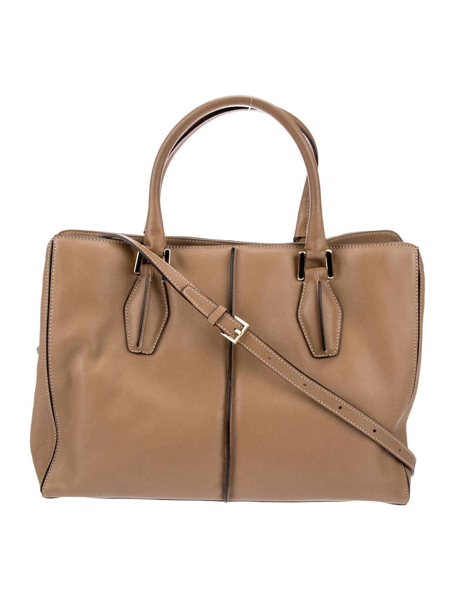 Tod's Leather Top Handle Bag